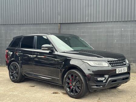LAND ROVER RANGE ROVER SPORT 4.4 SD V8 Autobiography Dynamic